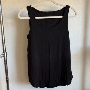Eileen Fisher Classic Black Tank Top.